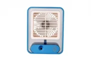 Portable Rechargeable Air Conditioner Night Light Personal Humidifying Air Fan